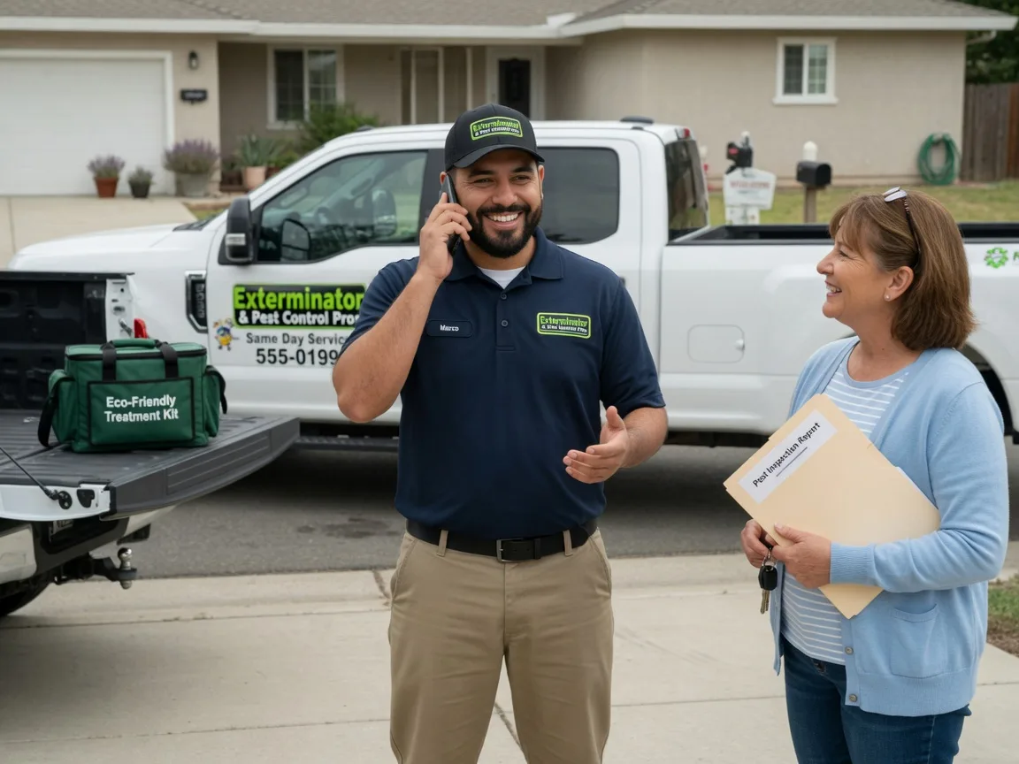 Emergency Pest Control Hansford, WV FAQs